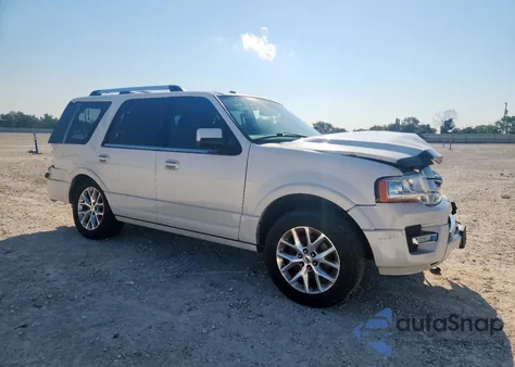 2017 Ford Expedition Limited z USA, uszkodzony, nr VIN 1FMJU1KT8HEA47115